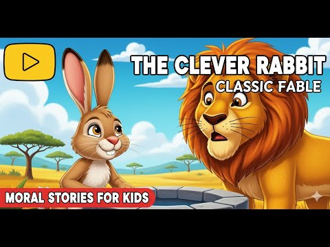 "The Lion and the Hare | African Folktale Animation for Kids | Moral Story"