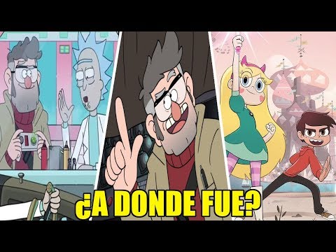 ¿A Donde FUE STANDFORD PINES Cuando Entro En El PORTAL UNIVERSAL en GRAVITY FALLS