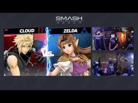 Smash Reach Losers Top 8 - Mazer|Caius (Cloud) vs. SUGOI|ven (Zelda)
