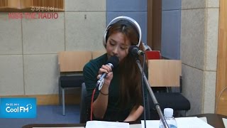 베스티 유지 '걷던 그 길' 라이브 LIVE / 151018[슈퍼주니어의 키스 더 라디오]
