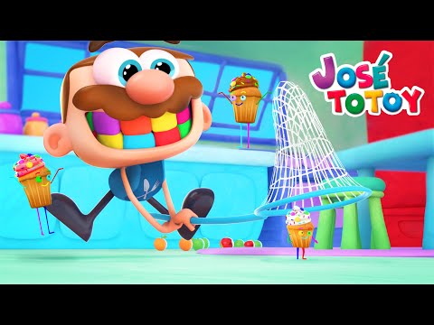 Stories for kids | José Totoy Learning Soft Skills | José Totoy and The Fun Cupcakes Story!!!