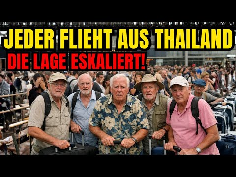 20 schockierende Gründe, warum ALLE Auswanderer Thailand 🇹🇭 verlassen