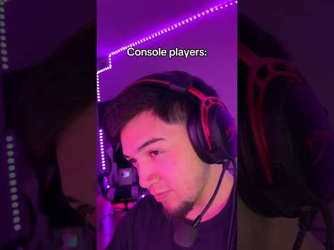 PC Players Walking Vs Console Players Walking… #shorts #viral