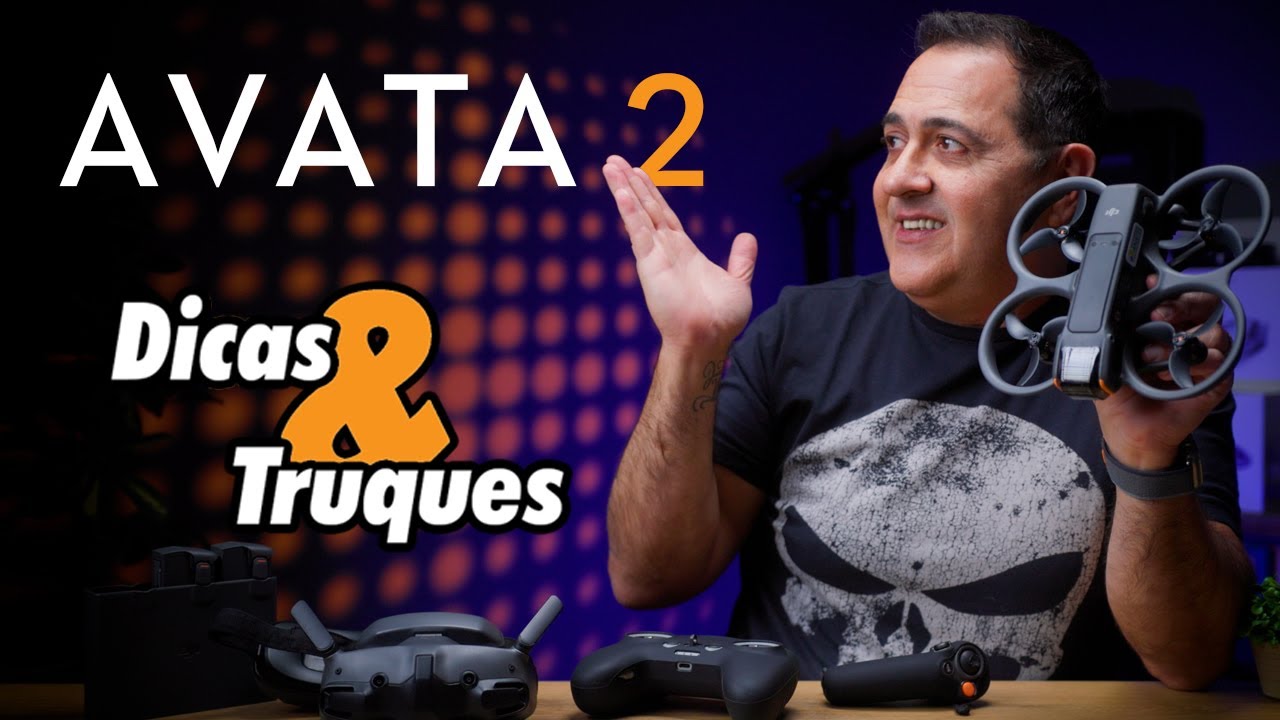 10 DICAS e TRUQUES para o DJI AVATA 2 que você PRECISA SABER