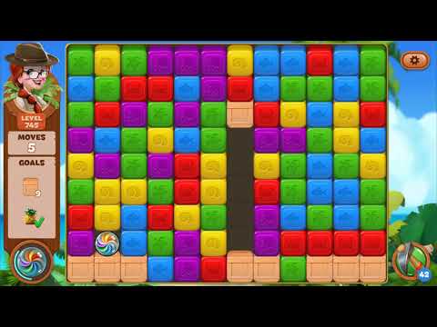 Lost Adventure Island  || Level -745 ||