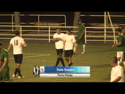 Fútbol 7 Bravo.  Tercera GI Jornada 2.  La Lechuga Mecánica -  Puerta Príncipe