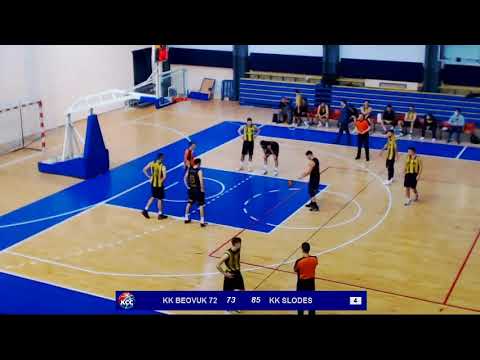 2MLS 12. kolo / KK Beovuk 72 - KK Slodes