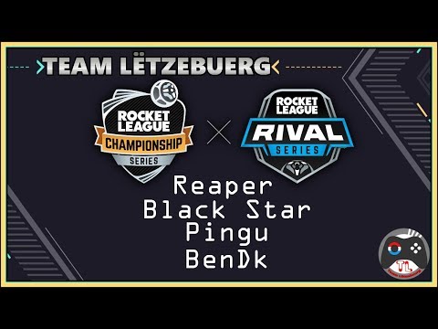 [Rocket League] Team Letzebuerg spillt RLCS! - Season 4 Quali