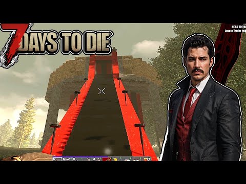 MAJOR HORDE BASE UPGRADE - 7 Days To Die - Aftermath - Ep.10