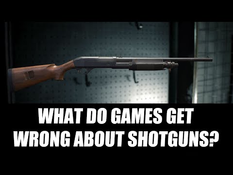 What Do Video Games Get Wrong About Shotguns?