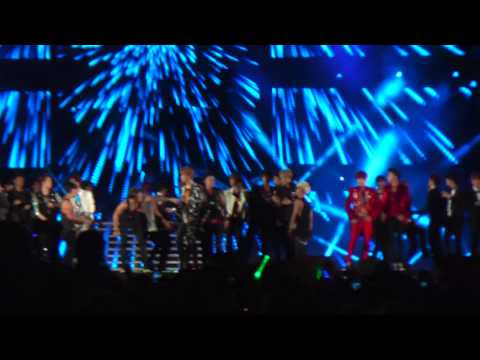 1080P Ending Part1 27th Golden Disk Awards Live in Malaysia [Fancam] 130115