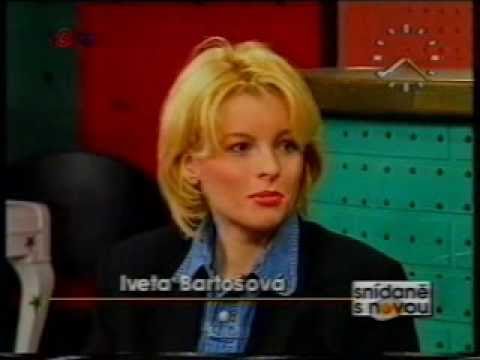 IVETA BARTOŠOVÁ-SE SESTROU IVANOU VE SNÍDANI S NOVOU (+KLIP)