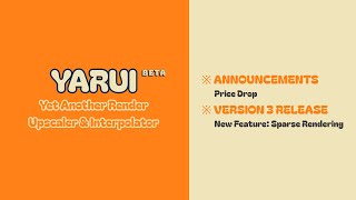 Download lagu [YARUI] Announcements & Version 3 Release mp3