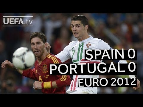 INIESTA, RONALDO, WORLD CUP 2018: SPAIN beats PORTUGAL on penalties to reach the EURO 2012 final!