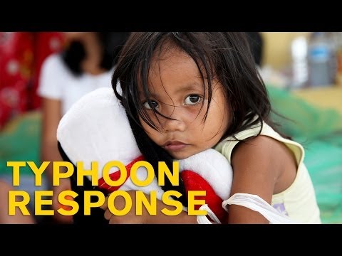 Help Typhoon Haiyan survivors in the Philippines