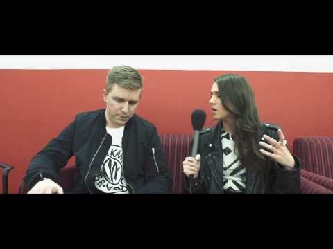 Sub Focus Backstage Interview - The Big Reunion 2013
