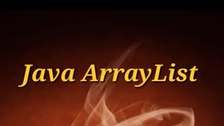 Java Collection Series - ArrayList | Simple Short Explanation | Easily understandable @javasip-official