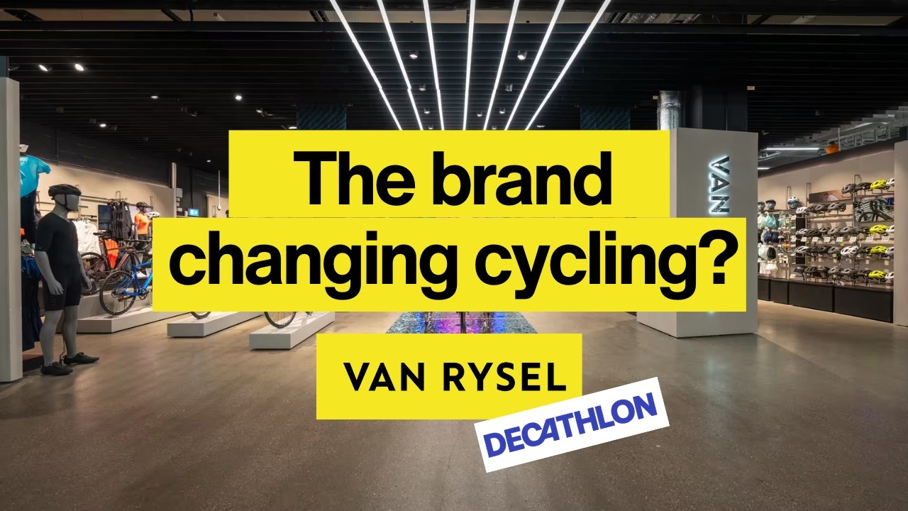 Why Van Rysel is good...and bad