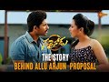 Allu Arjun Proposes Catherine Sarrainodu Telugu Super Hit Movies Gemini TV