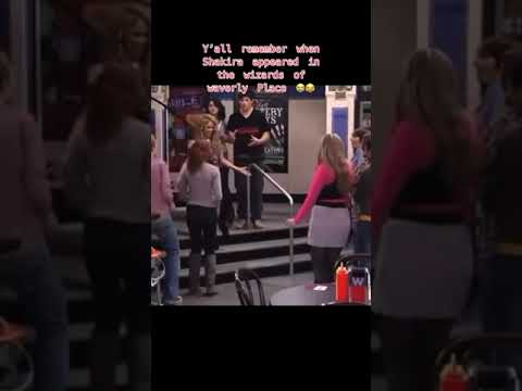 Shakira Guest Stars On Wizards Of Waverly Place Tiktok selenator70