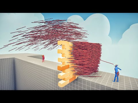 *NEW* ARCHITECT vs EVERY GOD - Totally Accurate Battle Simulator TABS