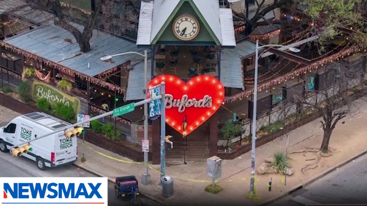 Deadly mass shooting in Austin, Texas | Jason Mattera reports