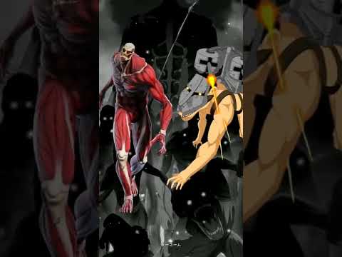 Colossal Titan vs 8 Titans