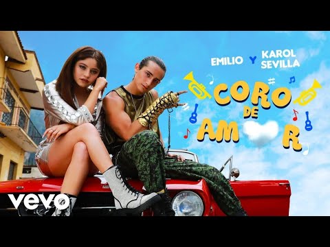 Emilio, Karol Sevilla - Coro De Amor (Audio)
