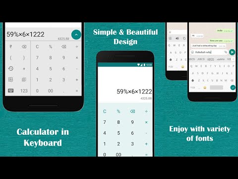Calculator Keyboard