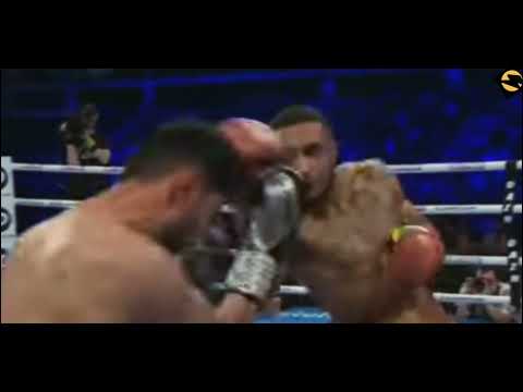 Highlight: Zelfa Barrett vs Faroukh Kourbanov | Replay in Slow Mo