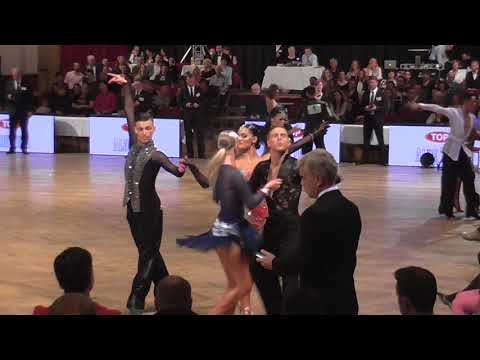 Vilém Šír - Hana Anna Šišková   /MČR LAT 2018/ Praha/ U21/ F/ Chacha