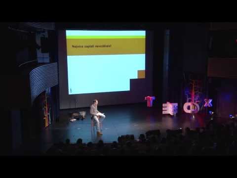 Proč si necháváme líbit diktát našeho jídelníčku?: David Kukla at TEDxBrno