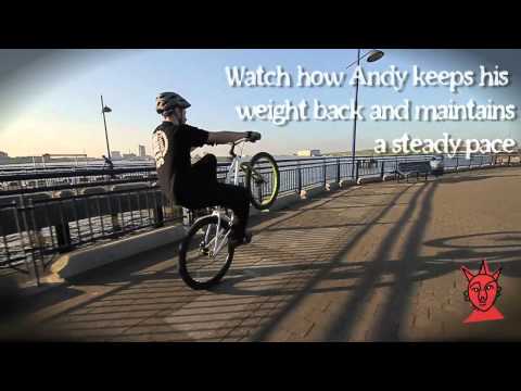 ThinkBikes Tutorials - 9 - The Wheelie