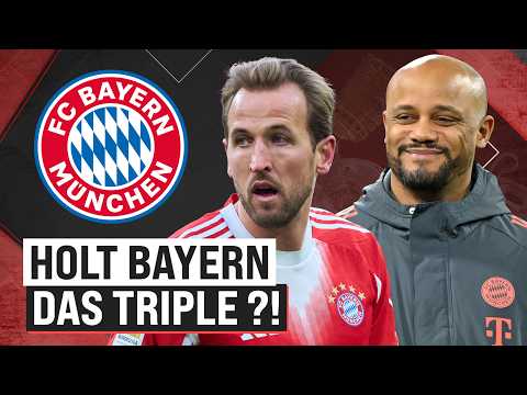 FC Bayern: Werden Kompany & co. die Könige von Europa?! | Triple