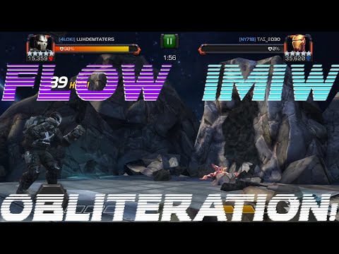 Season 18 War 1: 4Loki vs Ny718 - Flow | Marvel Contest of Champions
