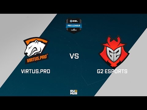 ESL Pro League Season 4 - Virtus.pro vs G2 eSports - map1 - de_train