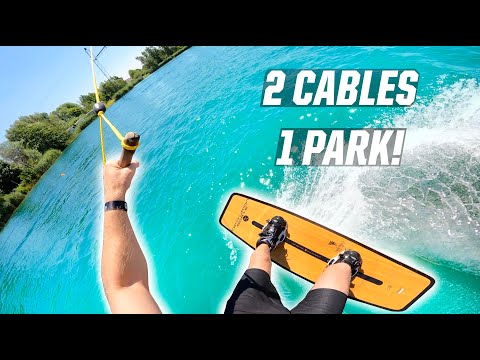 THIS WAKEBOARD PARK IS AMAZING!