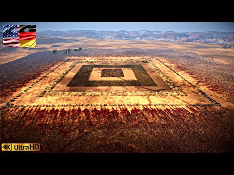 2,5 MILLION ORC WARRIORS ATTACK AMERICAN & GERMAN ALLIANCE - Epic Battle Simulator 2 - UEBS 2