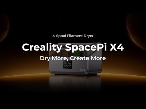 Conheça o Creality SpacePi X4: vídeo oficial da Creality