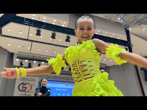 General Look Junior 1 [Samba] GOC 2024 - Sebastian & Viktorie - Daniel & Sophia - Yasin & Sofiia
