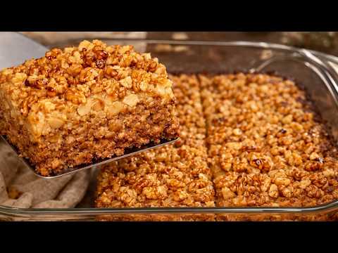 Oats & Apple — Ready in 5 MINUTES! 😱 I Make 3 Times a Week! NO SUGAR, NO FLOUR!