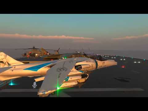 Flying jets in VR !
