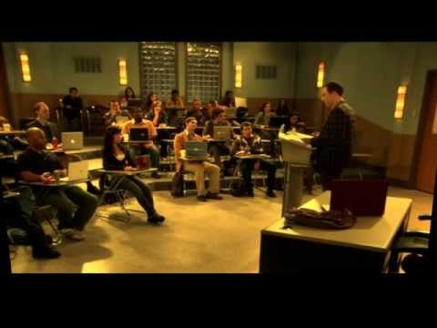 Agymenők - Sheldon órát tart az egyetemen