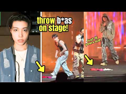 Fans praise as Jay Park handles awkward stage moment with Lngshot minors members!