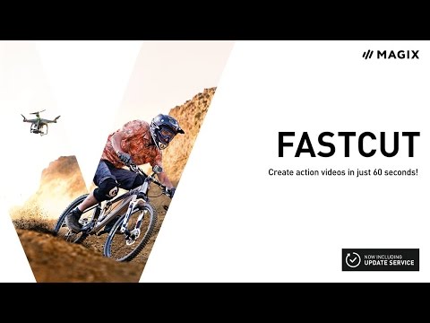 MAGIX Fastcut – One minute is all it takes to finish a video