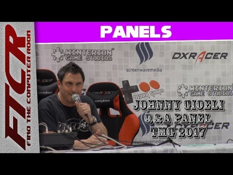 'Johnny Gioeli Q&A' - Too Many Games '17 Panel