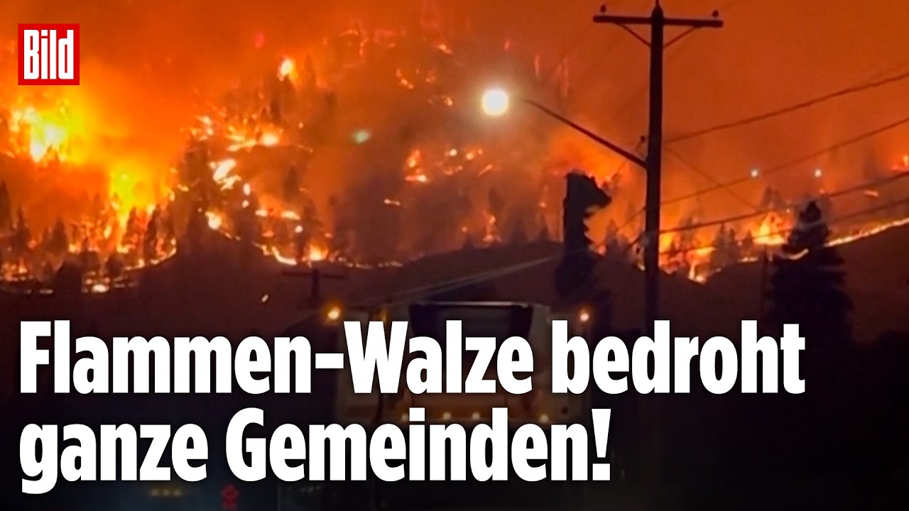Notstand wegen Waldbrand in Kanada: Tausende müssen ihre Häuser verlassen