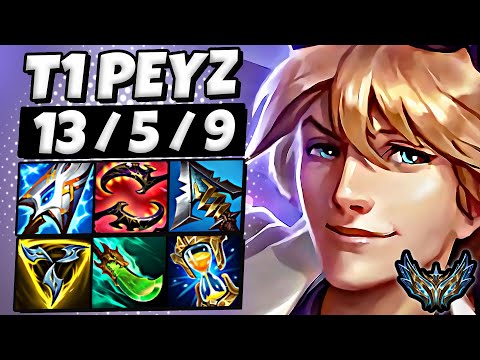 T1 Peyz Ezreal vs Varus [ ADC ] Korea Challenger 1320 LP | Patch 26.2