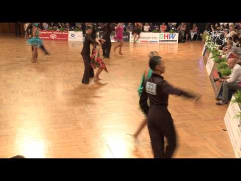 2012 European Youth Latin: Lazarev - Stampe, DEN