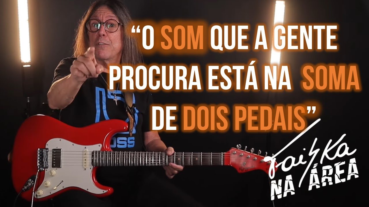 FAISKA NA ÁREA #ep1 - MONTANDO O TIMBRE DE DRIVE DEFINITIVO